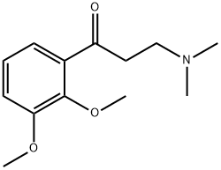 1-(2,3-Dimethyloxyphenyl)-3-(dimethylamino)-1-propanone hydrochloride