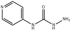 Hydrazinecarboxamide,  N-4-pyridinyl-