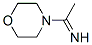 Morpholine, 4-(1-iminoethyl)- (9CI)
