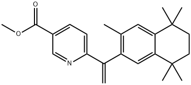 6-[(3,5,5,8,8-Pentamethyl-5,6,7,8-tetrahydronaphthalen-2-yl)ethenyl]nicotinic Acid Methyl Ester