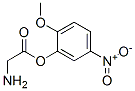 2-methoxy-5-nitrophenyl glycinate
