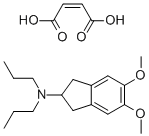 5,6-DIMETHOXY-2-(DI-N-PROPYLAMINO)INDAN MALEATE