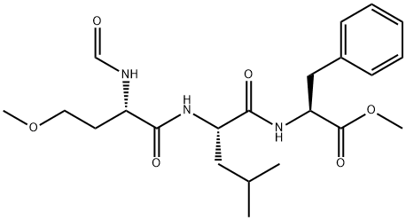 formyl-methylhomoseryl-leucyl-phenylalanine methyl ester