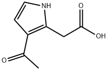 1H-Pyrrole-2-acetic acid, 3-acetyl- (9CI)