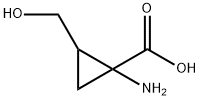 Cyclopropanecarboxylic acid, 1-amino-2-(hydroxymethyl)- (9CI)