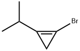 Cyclopropene, 1-bromo-2-(1-methylethyl)- (9CI)