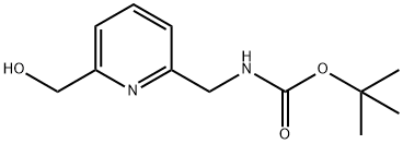 [[6-HYDROXYMETHYL)-2-PYRIDINYL]METHYL]-CARBAMIC ACID, 1,1-DIMETHYLETHYL ESTER