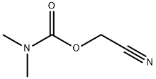 Carbamic acid, dimethyl-, cyanomethyl ester (9CI)