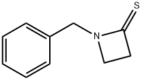 2-Azetidinethione,  1-(phenylmethyl)-