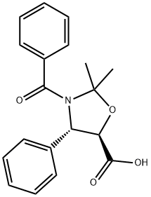 (4S,5R)-3-苯甲酰基-2,2-二甲基-4-苯基氧氮杂环戊烷-5-甲酸