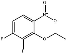 Benzene, 2-ethoxy-3,4-difluoro-1-nitro- (9CI)