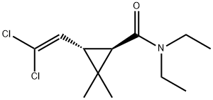 Trans-3-(2,2-Dichloroethenyl)-N,N-diethyl-2,2-diMethylcyclopropanecarbox
aMide