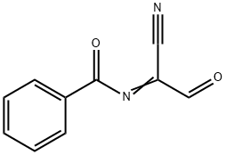 Benzamide,  N-(1-cyano-2-oxoethylidene)-  (9CI)