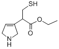 1H-Pyrrole-3-acetic acid, 2,5-dihydro-alpha-(mercaptomethyl)-, ethyl e ster