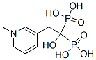 2-(N-Methyl-3-pyridinyl)-1-hydroxyethylidene bisphosphonic acid