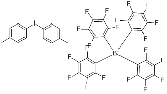 Iodonium, bis(4-methylphenyl)-, tetrakis(pentafluorophenyl)borate(1-)