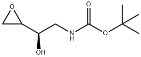 Carbamic acid, (2-hydroxy-2-oxiranylethyl)-, 1,1-dimethylethyl ester, [R-