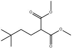 DIMETHYL 2-(3'',3''-DIMETHYLBUTYL)MALONATE