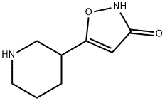 3(2H)-Isoxazolone,5-(3-piperidinyl)-(9CI)