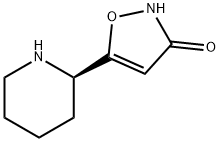 3(2H)-Isoxazolone,5-(2-piperidinyl)-,(R)-(9CI)