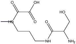 (2S)-2-AMINO-3-HYDROXY-N-PENTYLPROPIONAMIDE--OXALIC ACID (1:1)