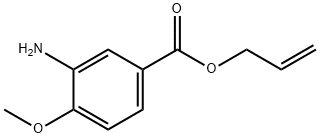 Benzoic acid, 3-amino-4-methoxy-, 2-propenyl ester (9CI)