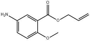 Benzoic acid, 5-amino-2-methoxy-, 2-propenyl ester (9CI)