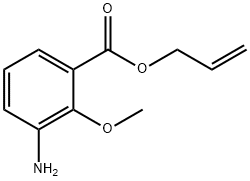 Benzoic acid, 3-amino-2-methoxy-, 2-propenyl ester (9CI)