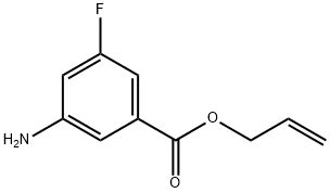 Benzoic acid, 3-amino-5-fluoro-, 2-propenyl ester (9CI)
