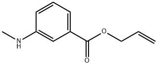 Benzoic acid, 3-(methylamino)-, 2-propenyl ester (9CI)