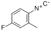 Benzene, 4-fluoro-1-isocyano-2-methyl- (9CI)