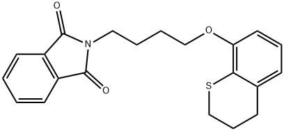 2-(4-thiochroman-8-yloxybutyl)isoindole-1,3-dione