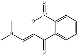 (E)-3-(二甲氨基)-1-(2-硝基苯基)丙-2-烯-1-酮