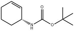 Carbamic acid, (1R)-2-cyclohexen-1-yl-, 1,1-dimethylethyl ester (9CI)