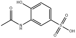3-(乙酰氨基)-4-羟基苯磺酸