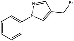 4-(Bromomethyl)-1-phenyl-1H-pyrazole