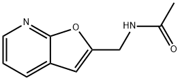 Acetamide,  N-(furo[2,3-b]pyridin-2-ylmethyl)-
