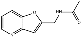 Acetamide,  N-(furo[3,2-b]pyridin-2-ylmethyl)-