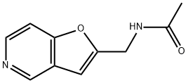 Acetamide,  N-(furo[3,2-c]pyridin-2-ylmethyl)-