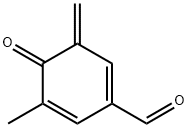 1,5-Cyclohexadiene-1-carboxaldehyde, 5-methyl-3-methylene-4-oxo- (9CI)
