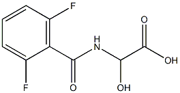 Acetic  acid,  [(2,6-difluorobenzoyl)amino]hydroxy-  (9CI)