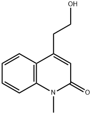 4-(2-羟乙基)-1-甲基喹啉-2(1H)-酮