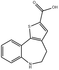 5,6-二氢-4H-噻吩并[3,2-D][1]苯氮杂卓-2-羧酸