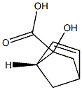 Bicyclo[2.2.1]hept-5-ene-2-carboxylic acid, 2-hydroxy-, (1R-endo)- (9CI)