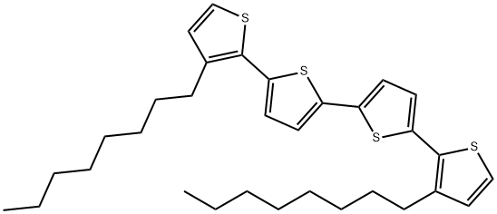 3,3'''-dioctyl-2,2':5',5'':2'',2'''-quaterthiophene