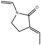 1-ETHENYL-3-ETHYLIDENE-2-PYRROLIDONE(E-)