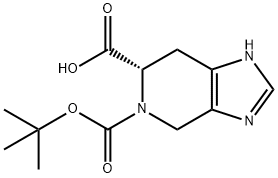 (S)-1,4,6,7-四氢-5H-咪唑并[4,5-C]吡啶-5,6-二甲酸 5-叔丁基酯