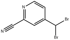 4-(DibroMoMethyl)picolinonitrile
