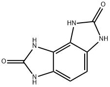 Benzo[1,2-d:3,4-d]diimidazole-2,7-dione, 1,3,6,8-tetrahydro- (9CI)