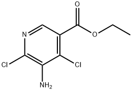 5-氨基-4,6-二氯烟酸乙酯